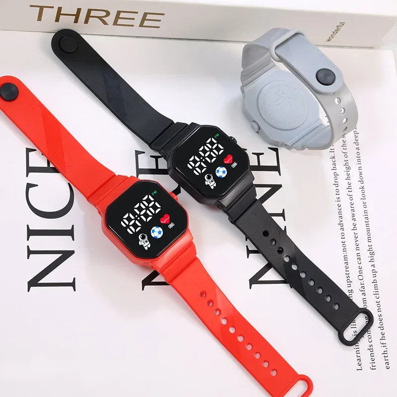 Kids Watches LED Digital Kids  - Smartwatch Digital Watches For Kid Boy recensie en prijs