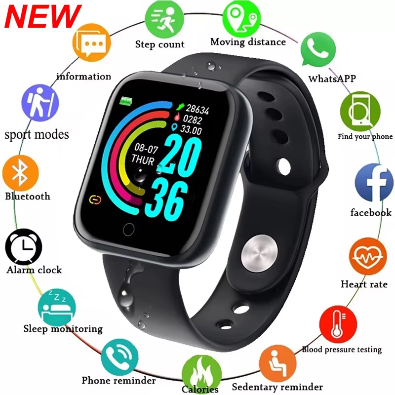 Smart Watch Men Women Wristwat - Smartwatch Watches For Men Digital recensie en prijs