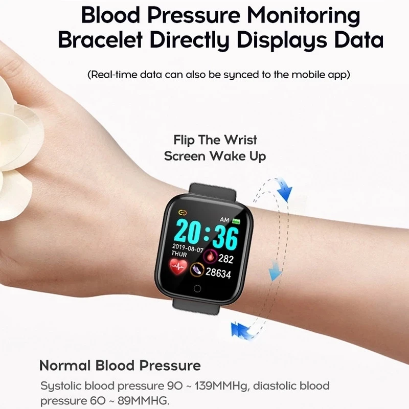 Smart Watch Men Women Wristwat - Smartwatch Watches For Men Digital recensie en prijs
