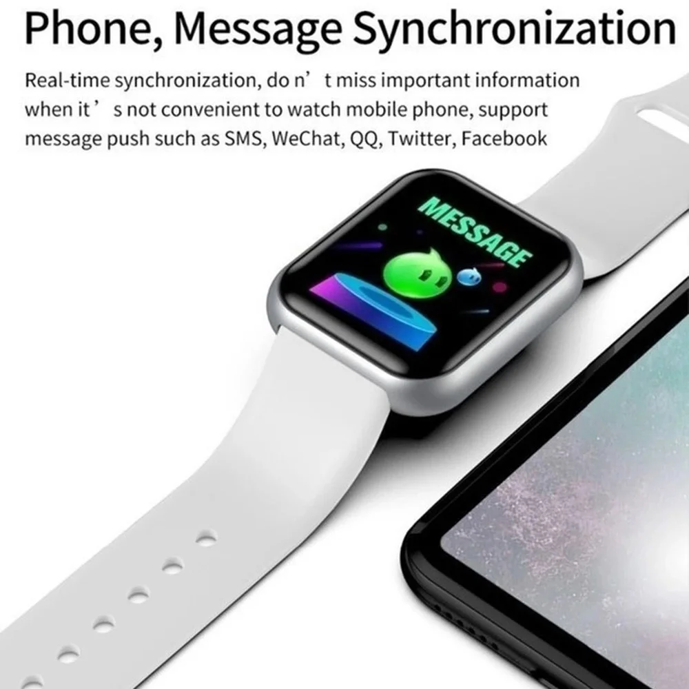 Smart Watch Men Women Wristwat - Smartwatch Watches For Men Digital recensie en prijs