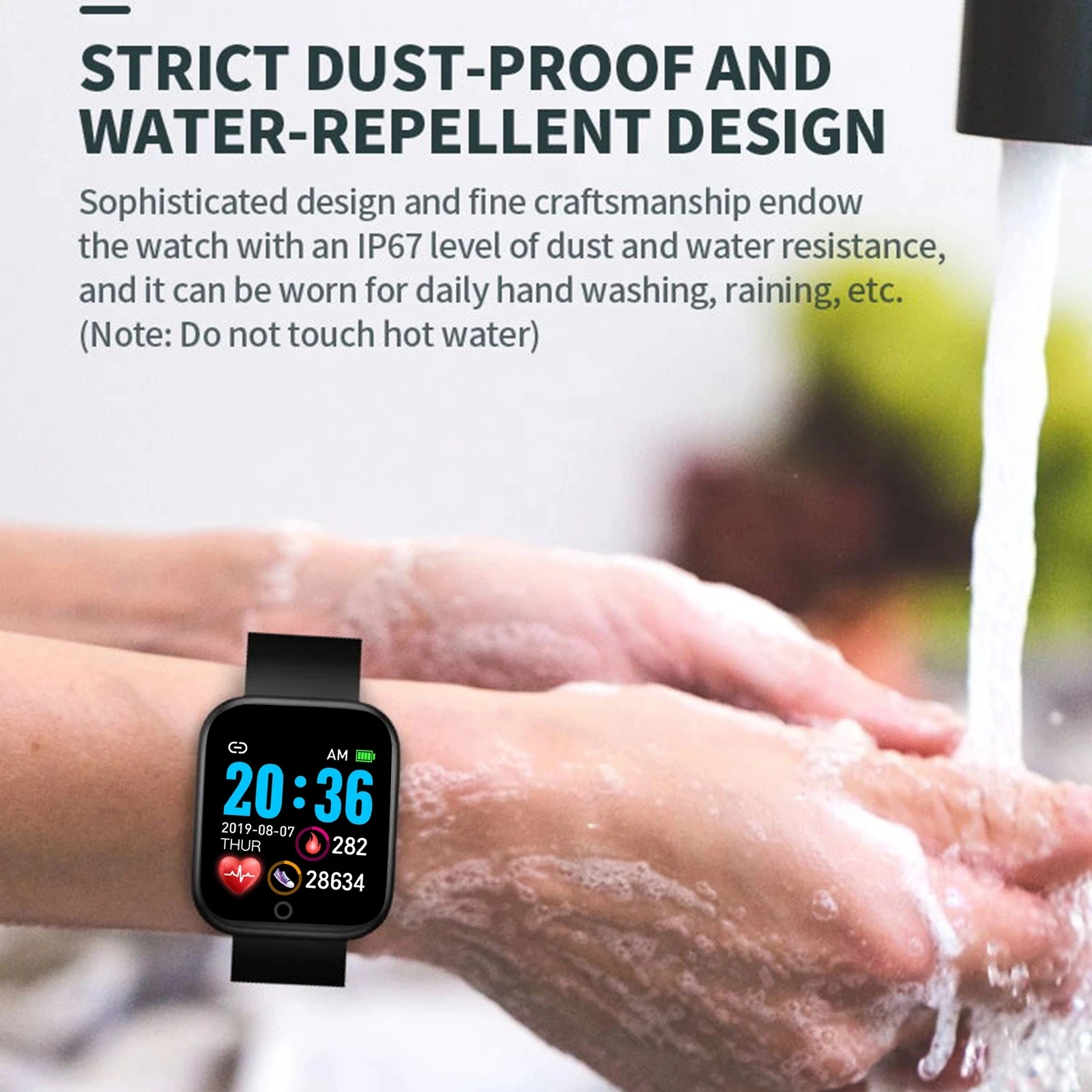 Smart Watch Men Women Wristwat - Smartwatch Watches For Men Digital recensie en prijs