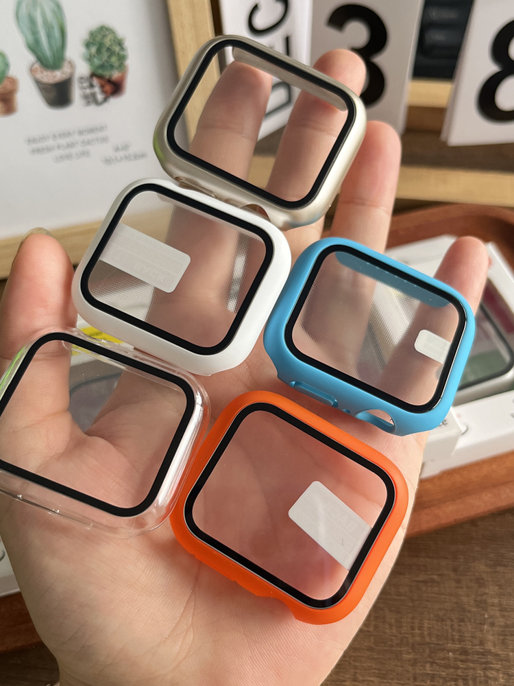 Tempered Glass+Cover For Apple - Iwatch Smartwatch Series 7 recensie en prijs