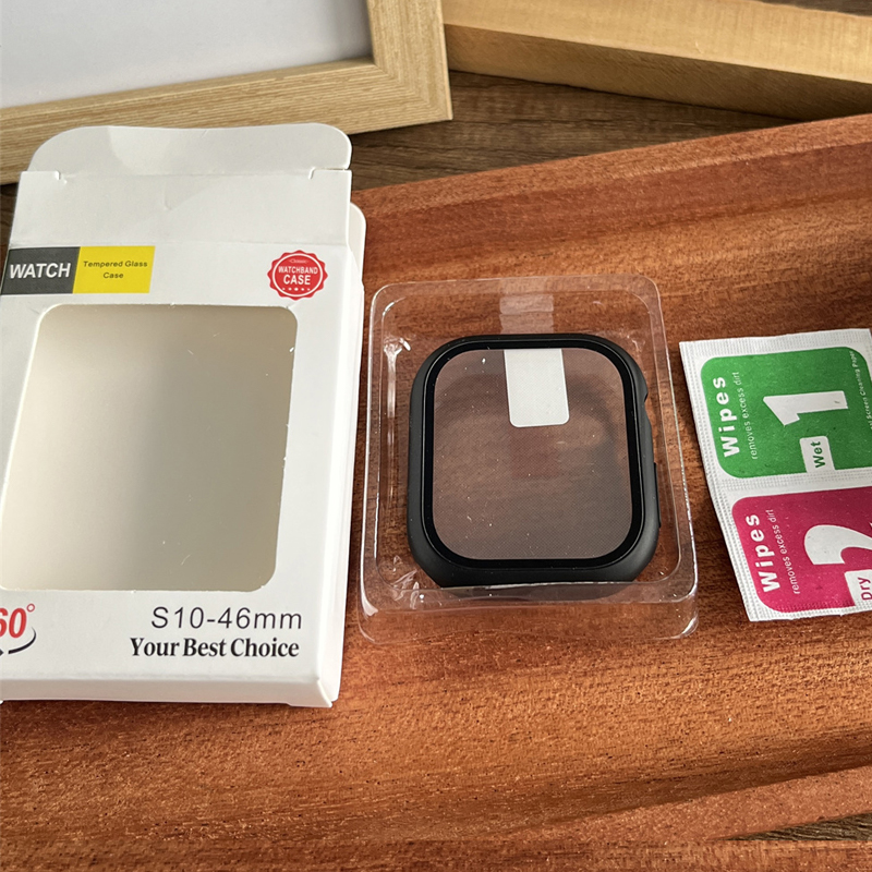 Tempered Glass+Cover For Apple - Iwatch Smartwatch Series 7 recensie en prijs