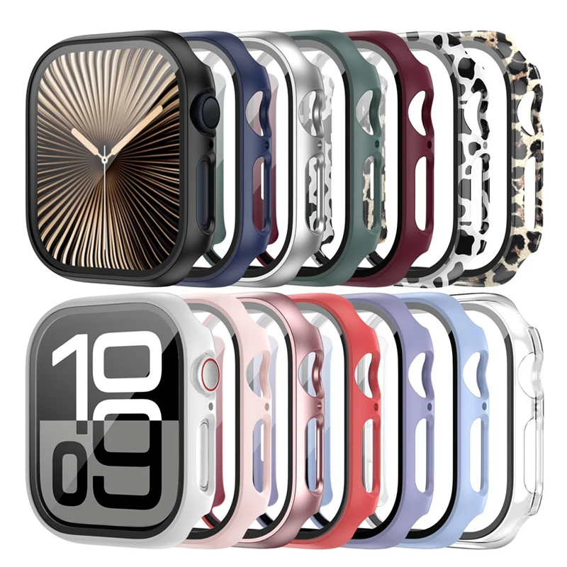 Tempered Glass+Cover For Apple - Iwatch Smartwatch Series 7 recensie en prijs