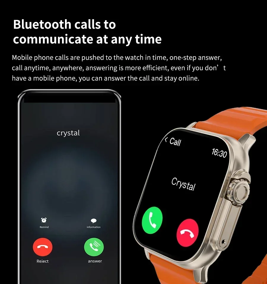 Hello Watch 5+ Smart Watch Wat - Smartwatch Watches With Bluetooth recensie en prijs