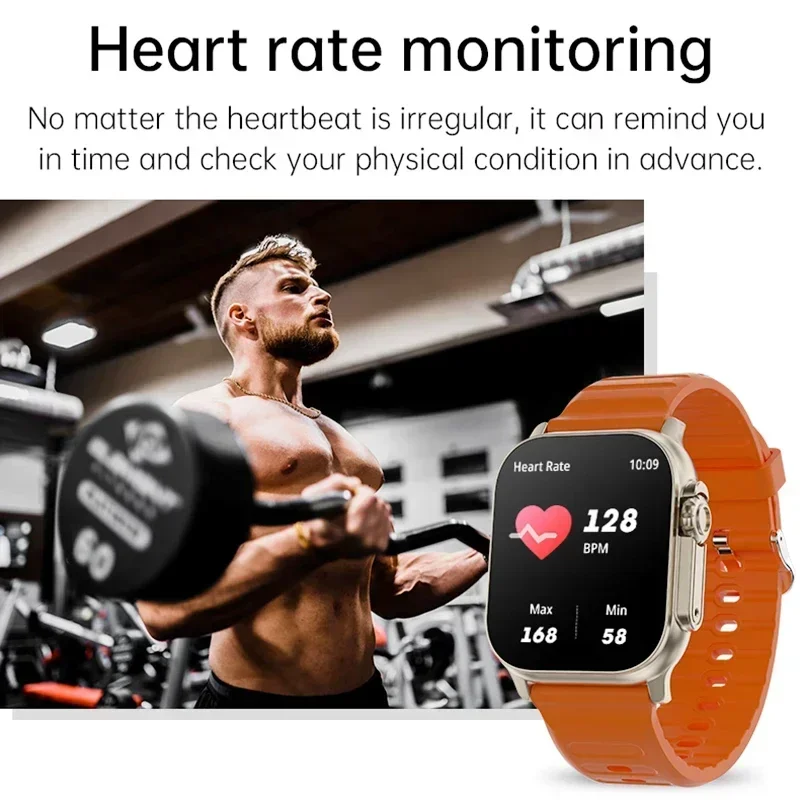Hello Watch 5+ Smart Watch Wat - Smartwatch Watches With Bluetooth recensie en prijs