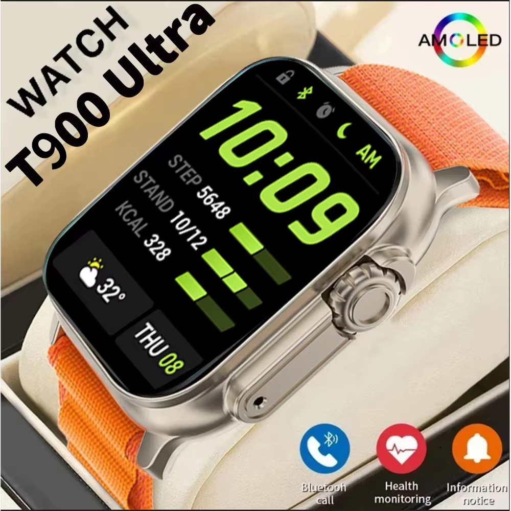 T900 Ultra 2 Smart Watch Ultra - Watch Iwo recensie en prijs