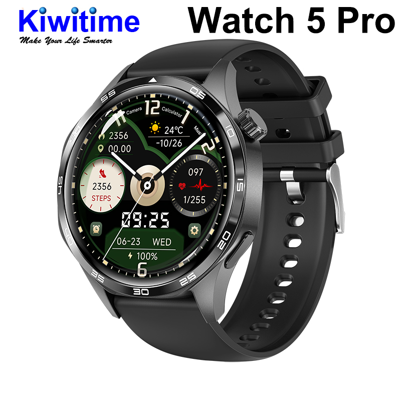 KIWITIME Watch 5 Pro Smart Wat - Watch Iwo recensie en prijs