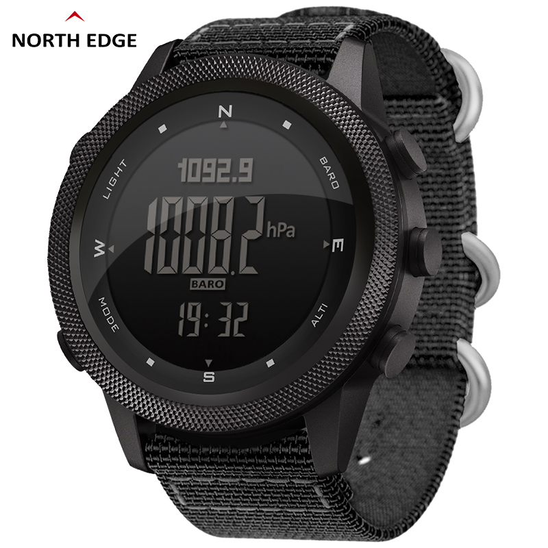 NORTH EDGE Apache46 Smart Digi - Smartwatch Watches For Men Digital recensie en prijs