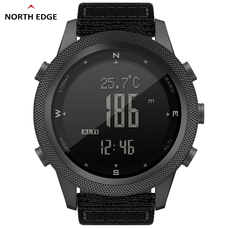 NORTH EDGE Apache46 Smart Digi - Smartwatch Watches For Men Digital recensie en prijs
