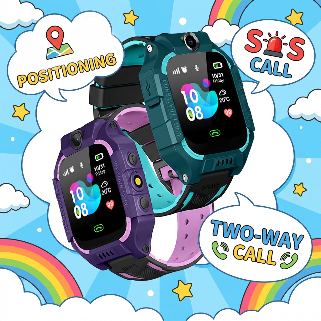 Children Smart Watch 2G Postio - Smartwatch Watches For 12 Year Old Boy recensie en prijs