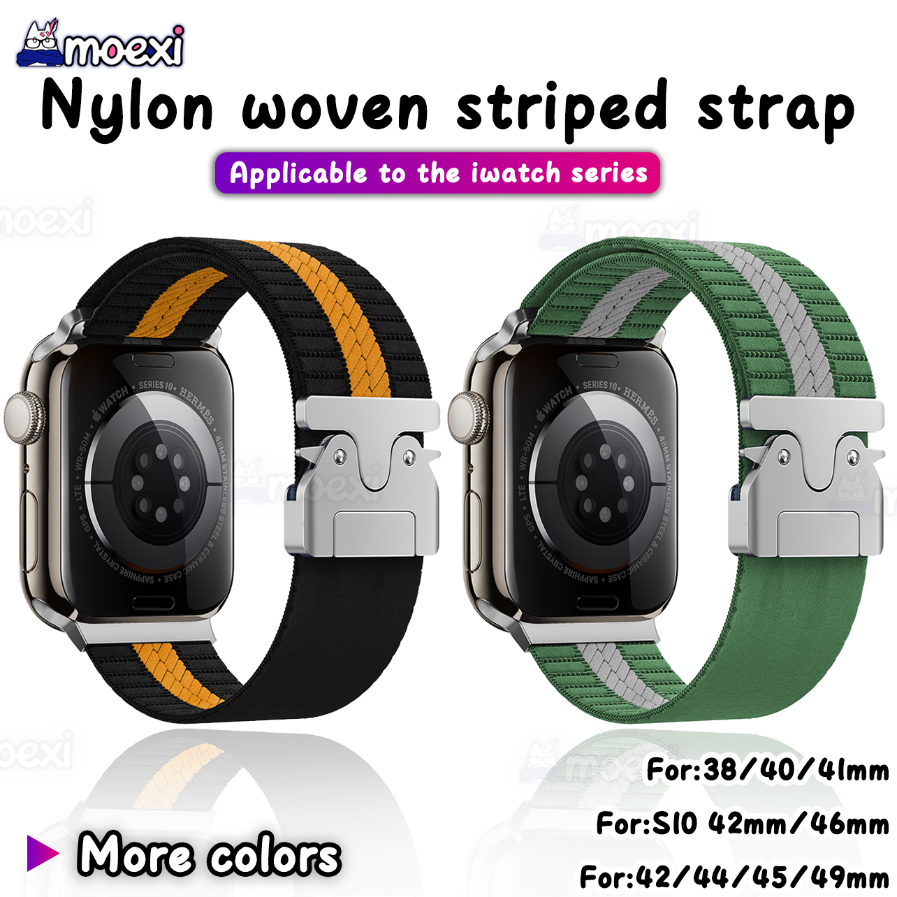 For ZD8 Ultra Nylon woven stri - Watch Iwo recensie en prijs