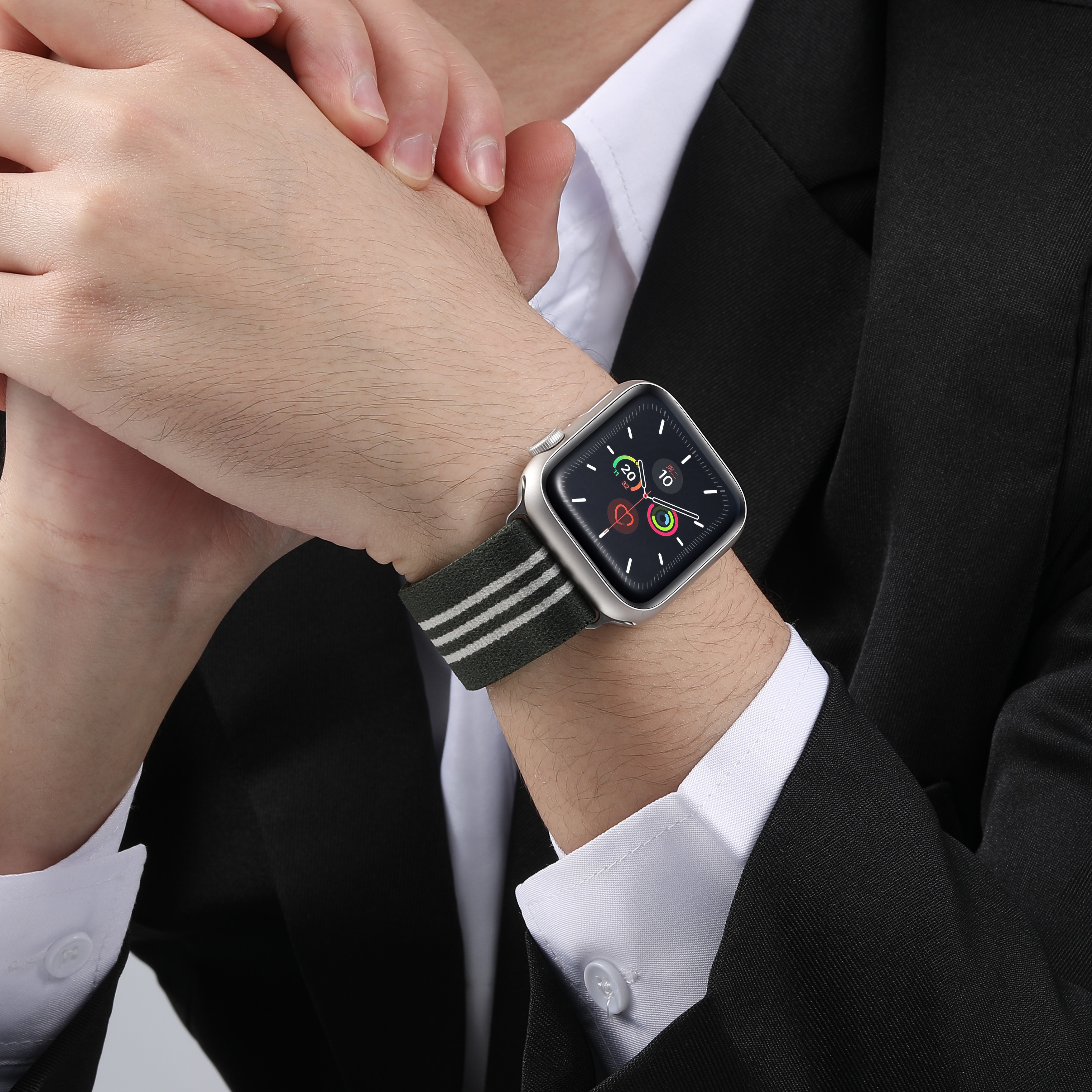 For ZD8 Ultra Nylon woven stri - Watch Iwo recensie en prijs