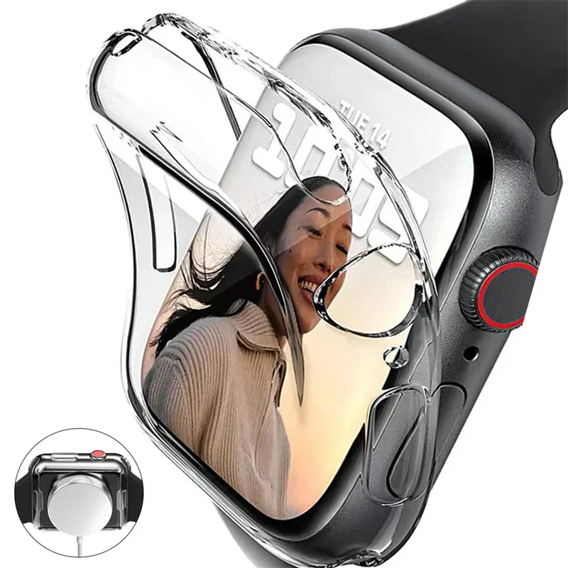 Transparent Cover For Apple Wa - Iwatch Smartwatch Series 7 recensie en prijs