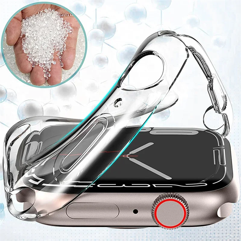 Transparent Cover For Apple Wa - Iwatch Smartwatch Series 7 recensie en prijs