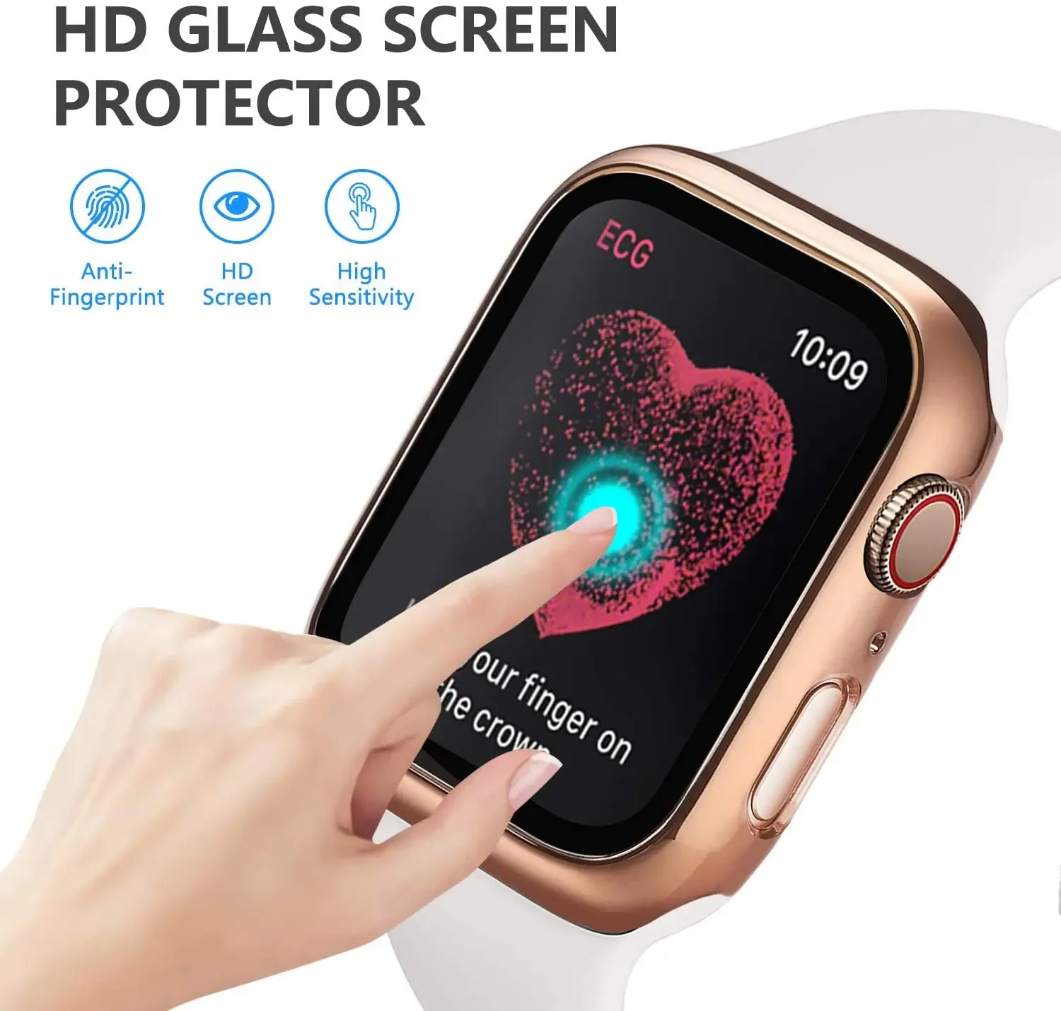 Case for Apple Watch 45mm 41mm - Iwatch Smartwatch Series 7 recensie en prijs