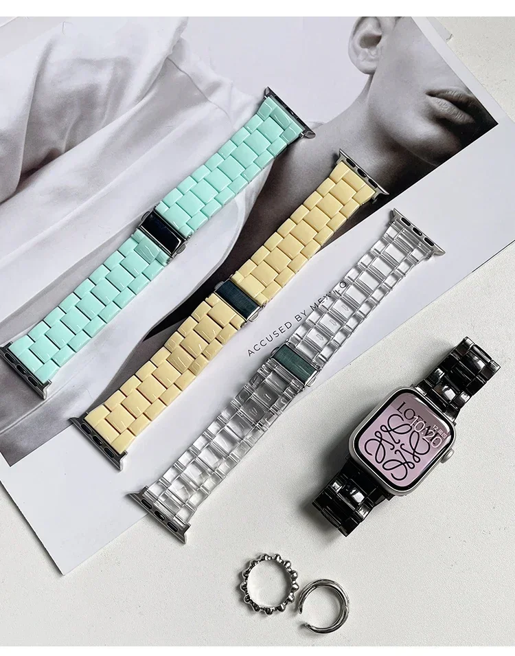 Watch strap+Case+glass For app - Iwatch Smartwatch Series 7 recensie en prijs