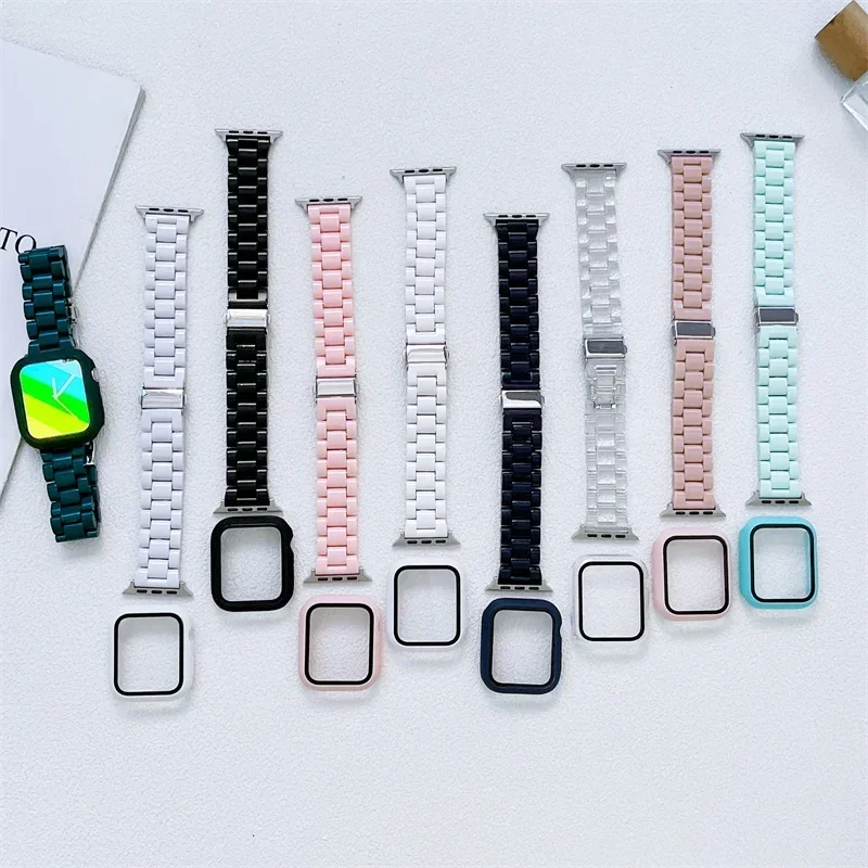 Watch strap+Case+glass For app - Iwatch Smartwatch Series 7 recensie en prijs