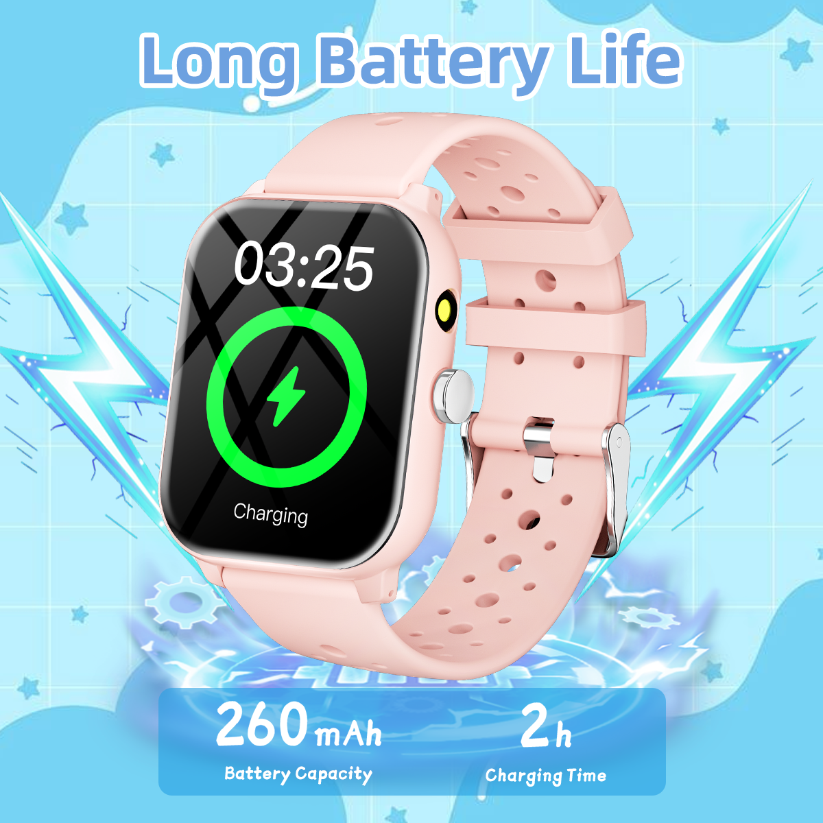2026 New Kids Smart Watch For  - Smartwatch Watches For 12 Year Old Boy recensie en prijs