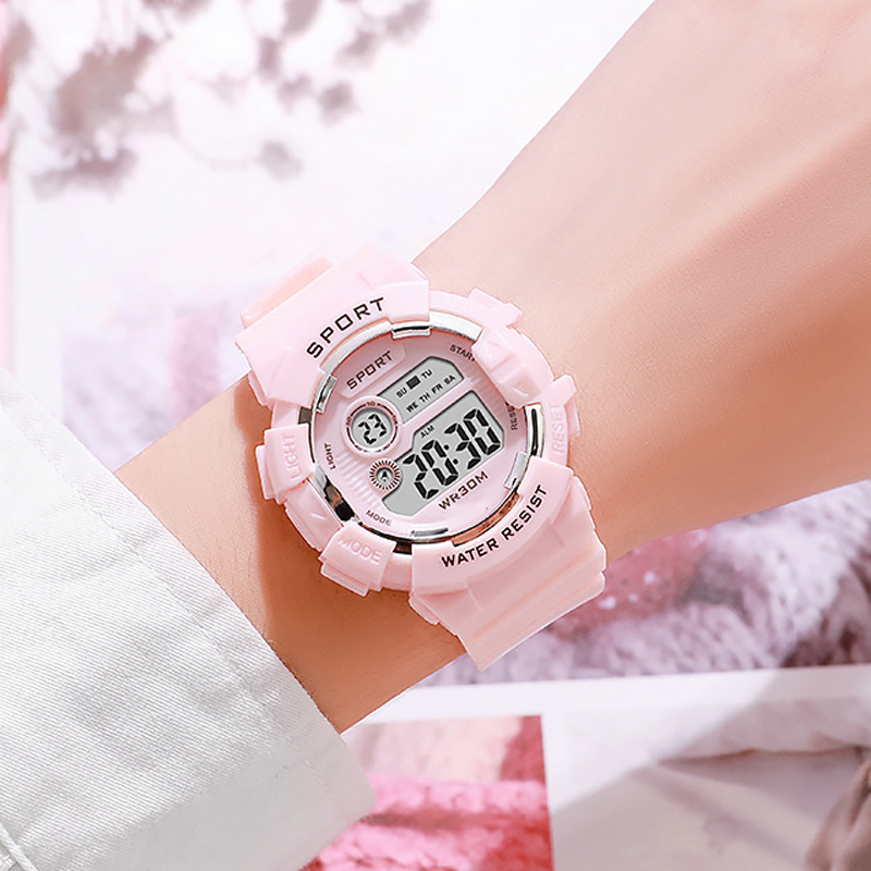 Fashion Kids Watches Luminous  - Smartwatch Digital Watches For Kid Boy recensie en prijs