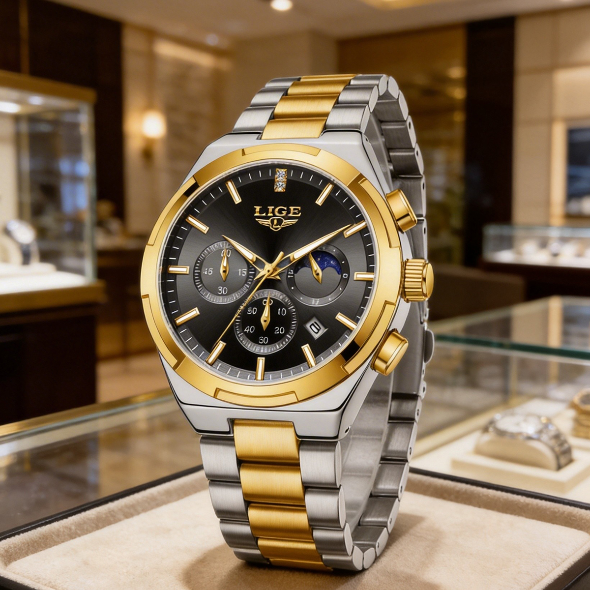 LIGE Top Brand Luxury Watch Wo - Smartwatch Luxury Watches For Women recensie en prijs
