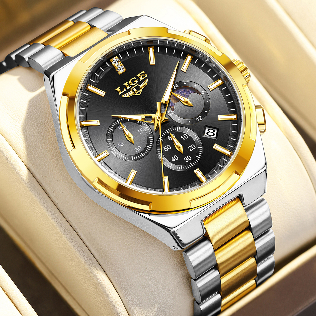 LIGE Top Brand Luxury Watch Wo - Smartwatch Luxury Watches For Women recensie en prijs