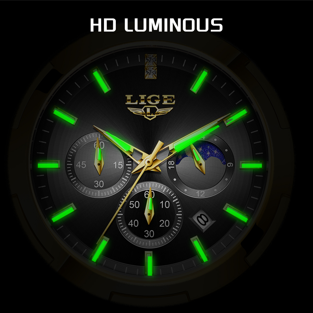 LIGE Top Brand Luxury Watch Wo - Smartwatch Luxury Watches For Women recensie en prijs
