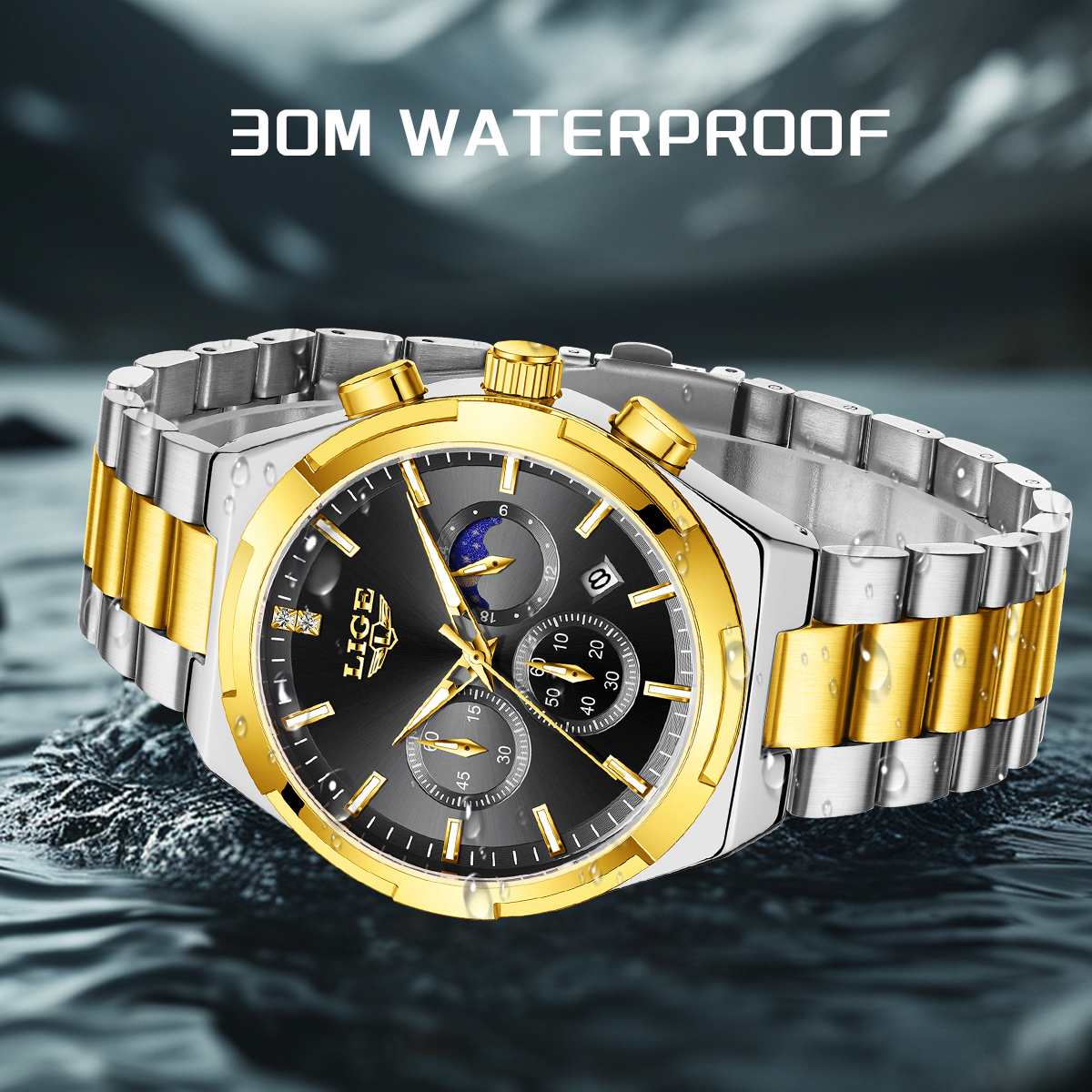 LIGE Top Brand Luxury Watch Wo - Smartwatch Luxury Watches For Women recensie en prijs