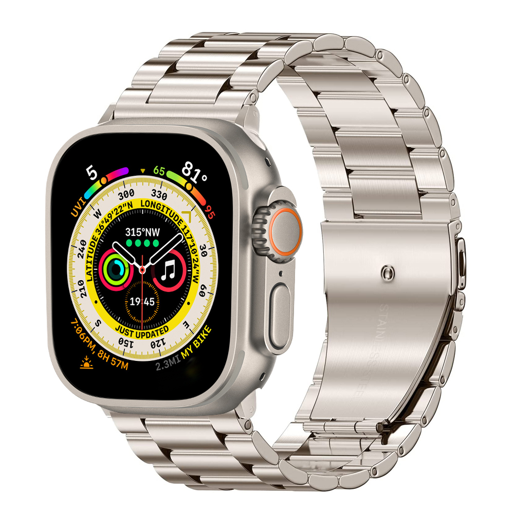 Stainless Steel Strap For Appl - Smartwatch Luxury Watches For Women recensie en prijs