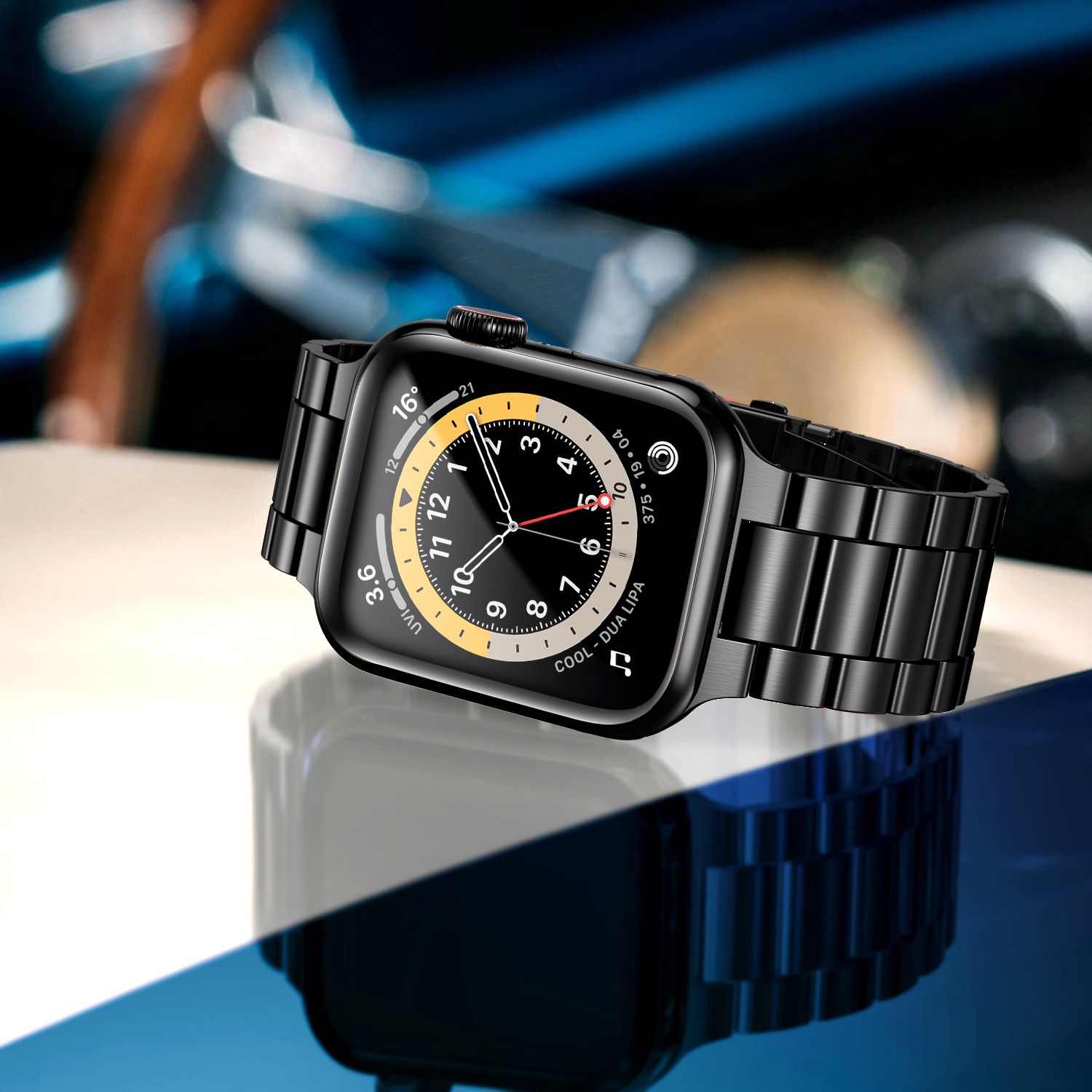 Stainless Steel Strap For Appl - Smartwatch Luxury Watches For Women recensie en prijs