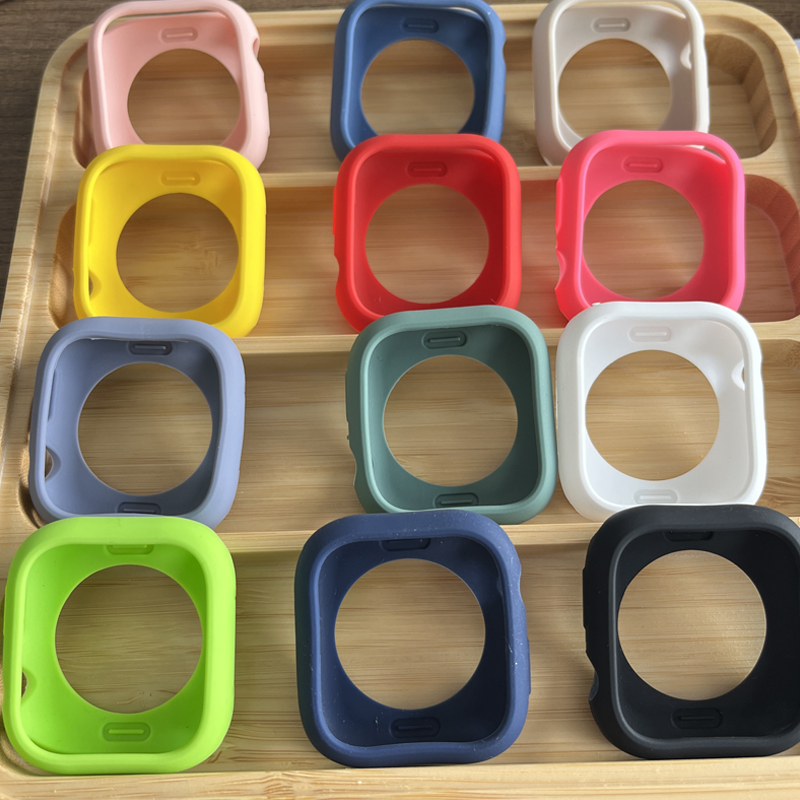 Soft Cover For Apple Watch cas - Iwatch Smartwatch Series 7 recensie en prijs