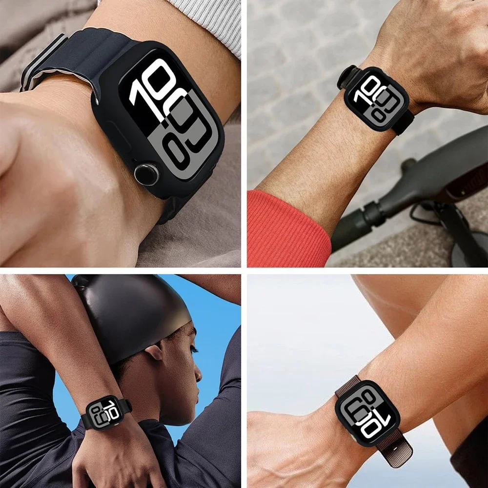 Soft Cover For Apple Watch cas - Iwatch Smartwatch Series 7 recensie en prijs