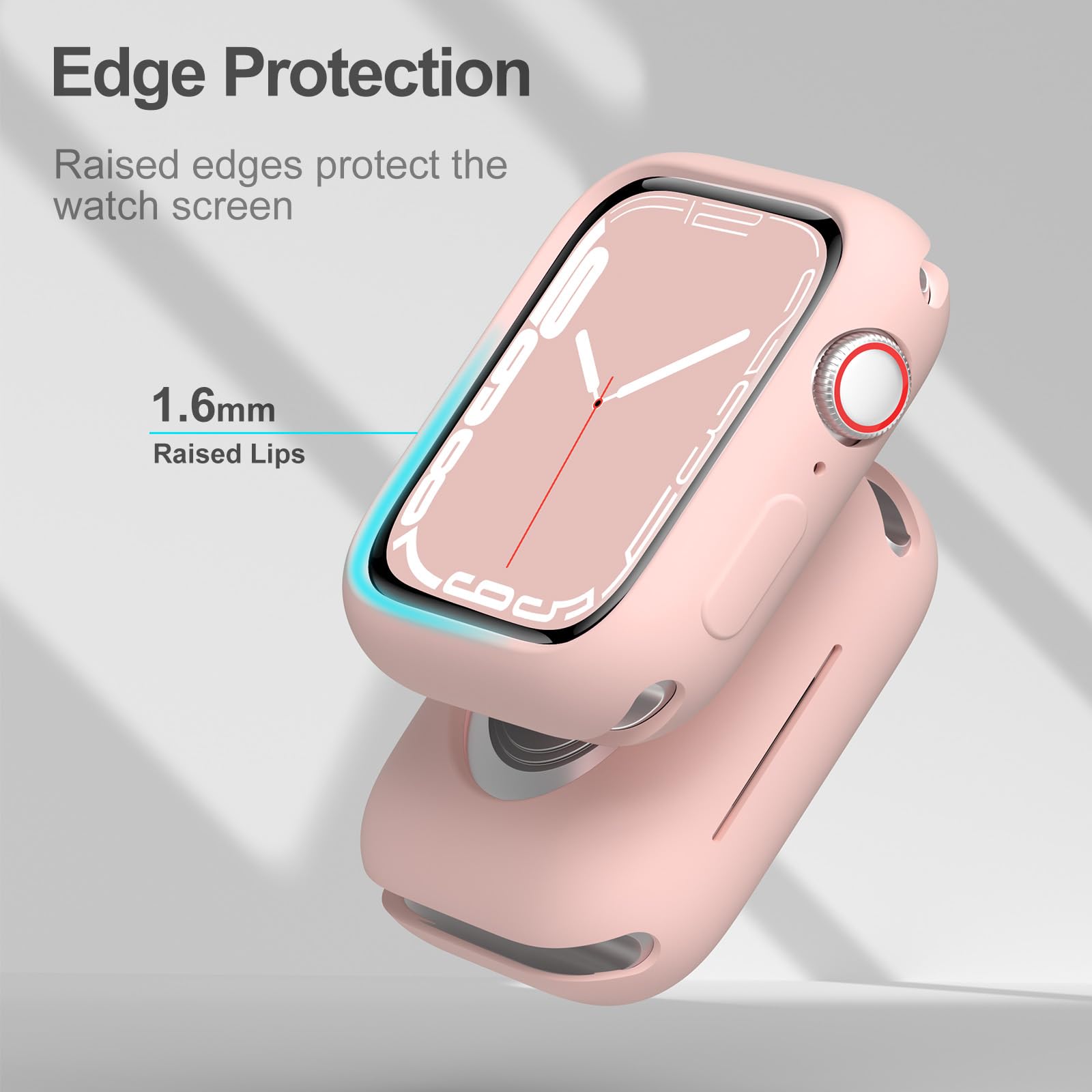 Soft Cover For Apple Watch cas - Iwatch Smartwatch Series 7 recensie en prijs