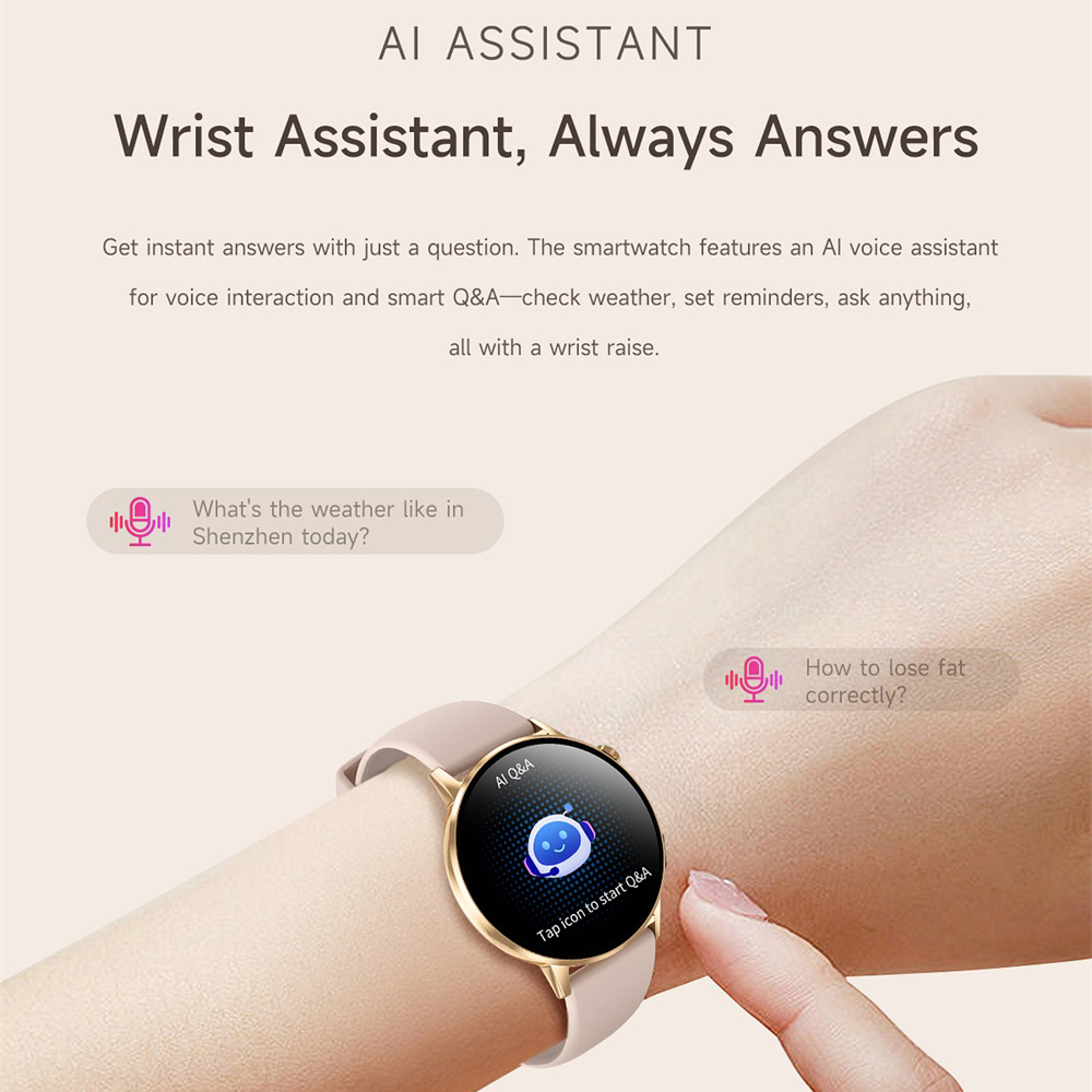 Smartwatch Waterproof Flashlig - Smartwatch Luxury Watches For Women recensie en prijs