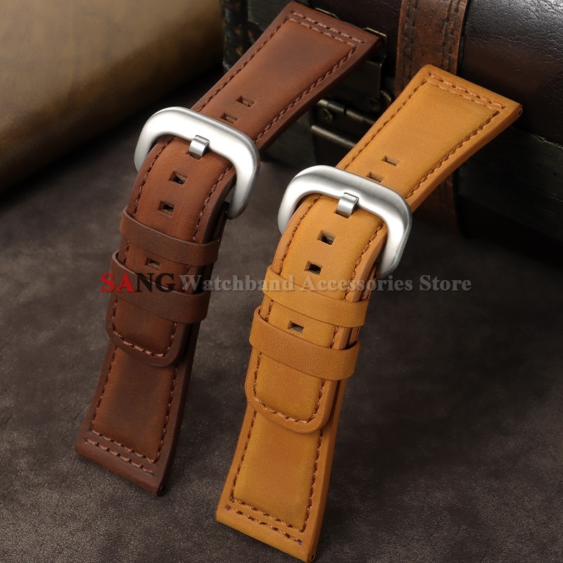 28mm Vintage Leather Watchband - Watches Rolex Smartwatch recensie en prijs