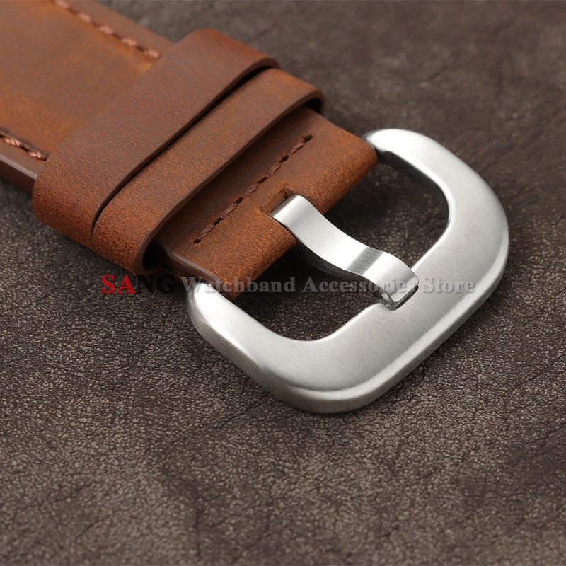 28mm Vintage Leather Watchband - Watches Rolex Smartwatch recensie en prijs