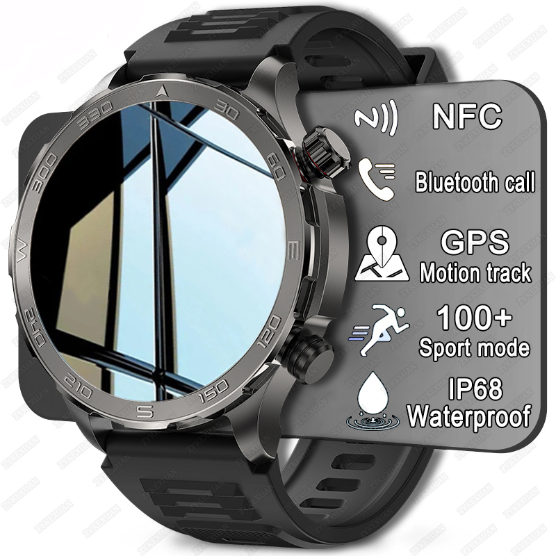 New GPS Track Smart Watch Men  - Smartwatch Watches With Bluetooth recensie en prijs