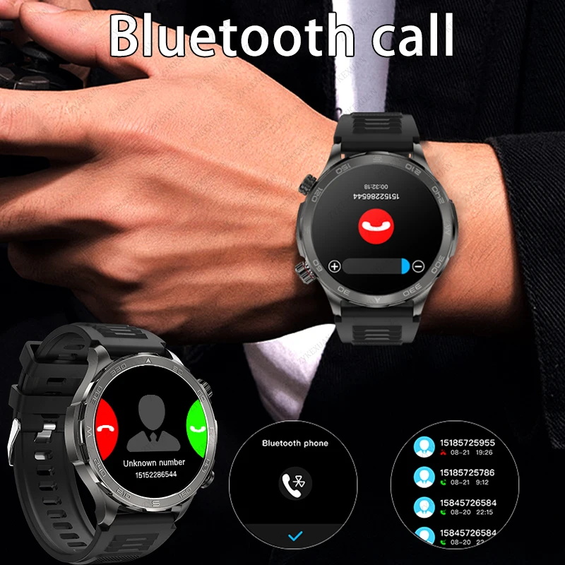 New GPS Track Smart Watch Men  - Smartwatch Watches With Bluetooth recensie en prijs