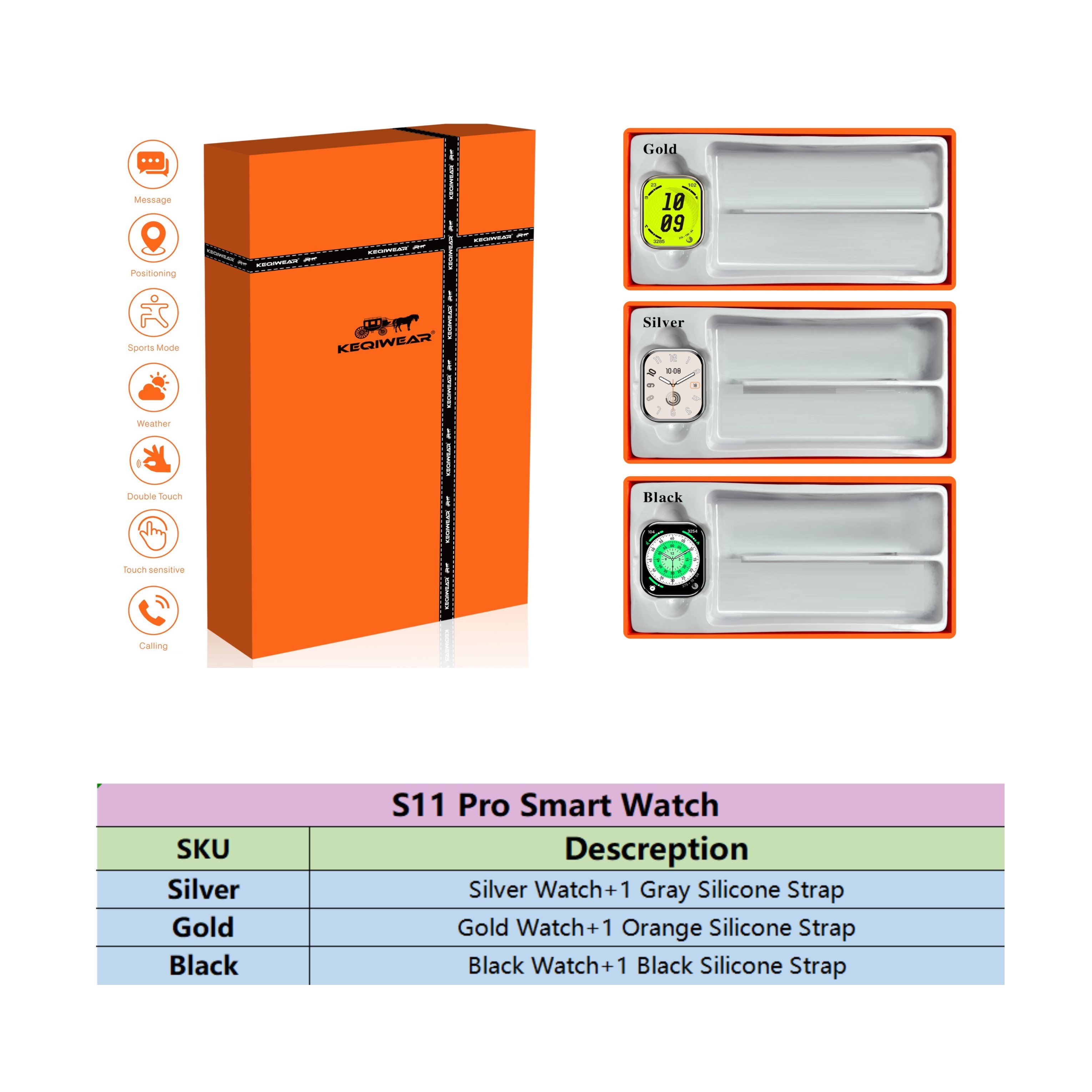 Latest Factory Sealed Series11 - Watches Smartwatch Deals recensie en prijs