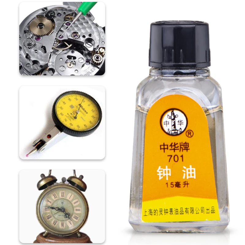 Watch Oil Professional 702 701 - Watch Lubricant Oil recensie en prijs
