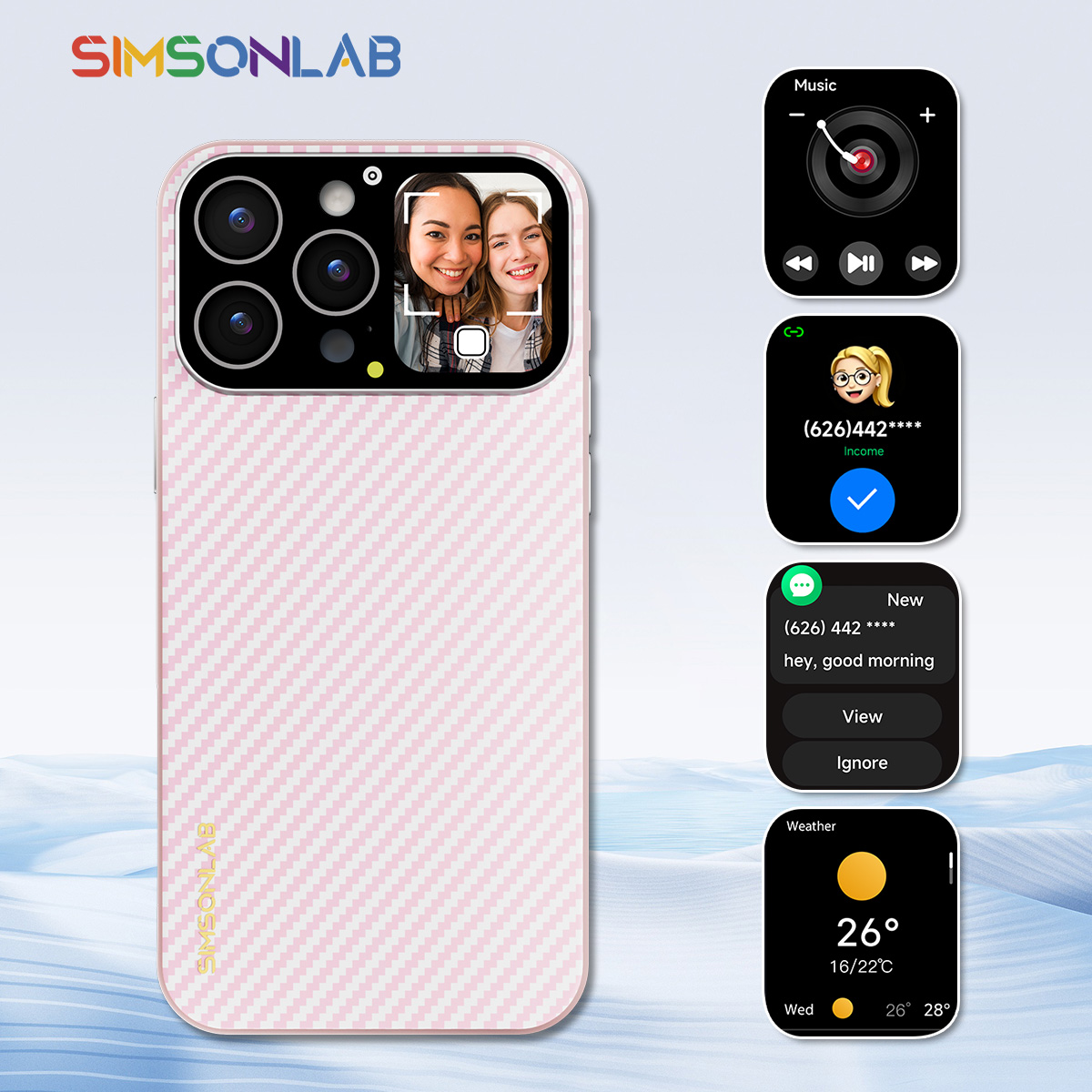 New Smart Phone Case for iPhon - Smartwatch Watches That Connect To Iphone recensie en prijs