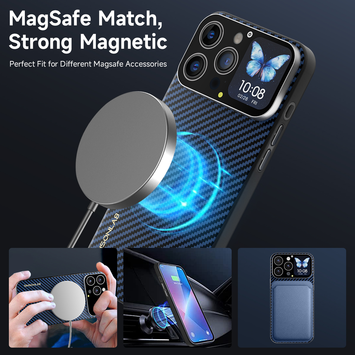 New Smart Phone Case for iPhon - Smartwatch Watches That Connect To Iphone recensie en prijs