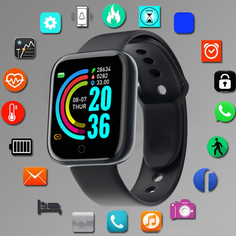 Smart Watch For Men Women Spor - Smartwatch Watches For Men Digital recensie en prijs