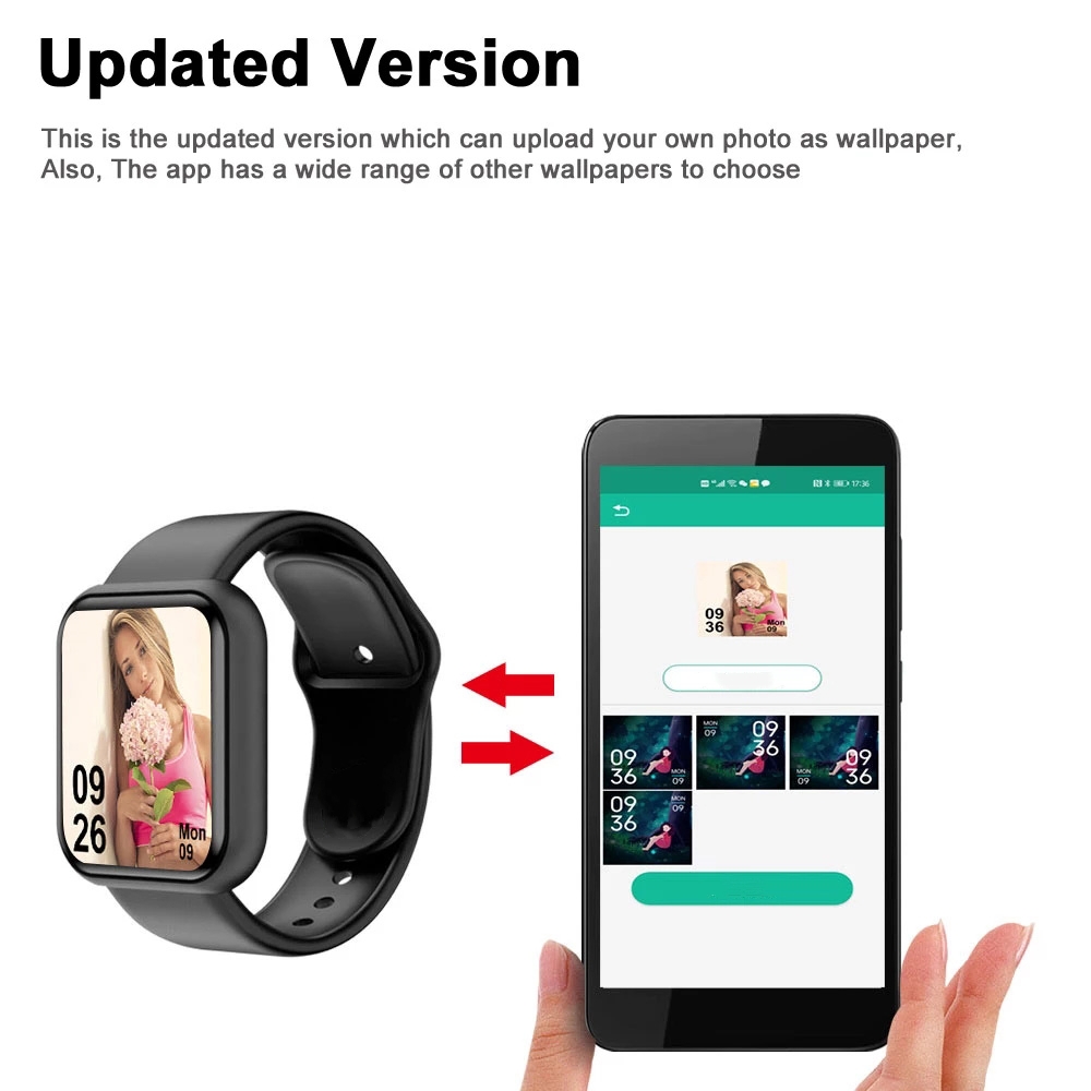 Smart Watch For Men Women Spor - Smartwatch Watches For Men Digital recensie en prijs