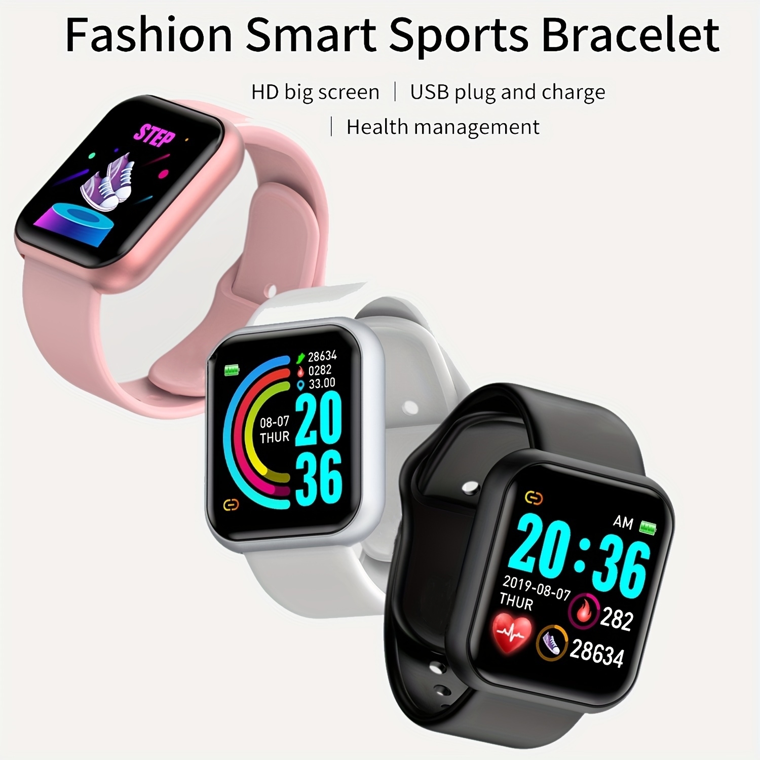 Smart Watch For Men Women Spor - Smartwatch Watches For Men Digital recensie en prijs