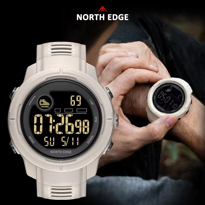 NORTH EDGE NEW MARS 5 Men's Di - Smartwatch Watches For Men Digital recensie en prijs