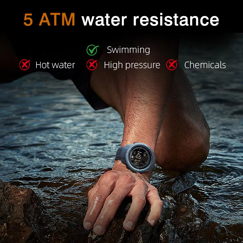 NORTH EDGE NEW MARS 5 Men's Di - Smartwatch Watches For Men Digital recensie en prijs