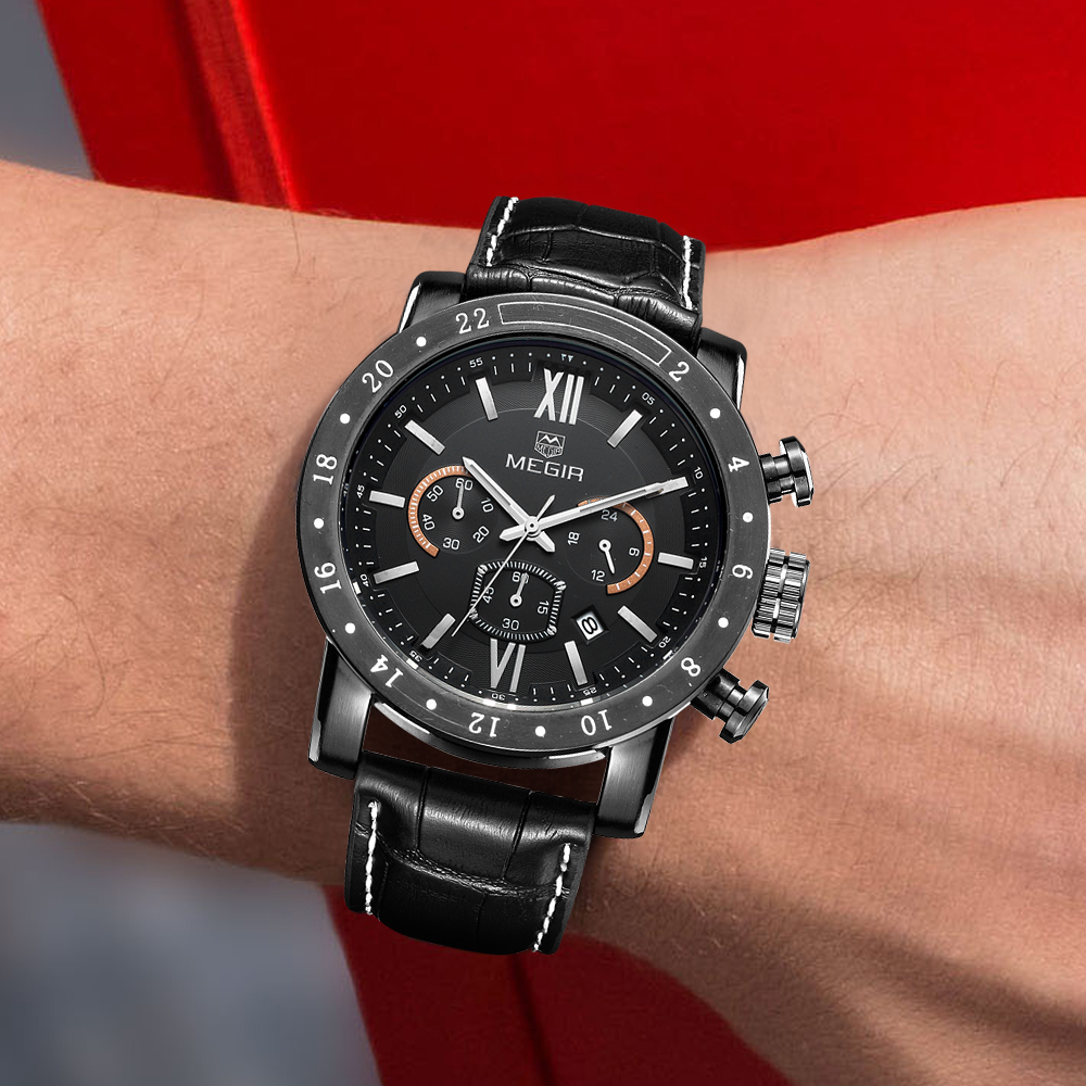 MEGIR Stainless Steel Casual W - Smartwatch Watches For Men Digital recensie en prijs