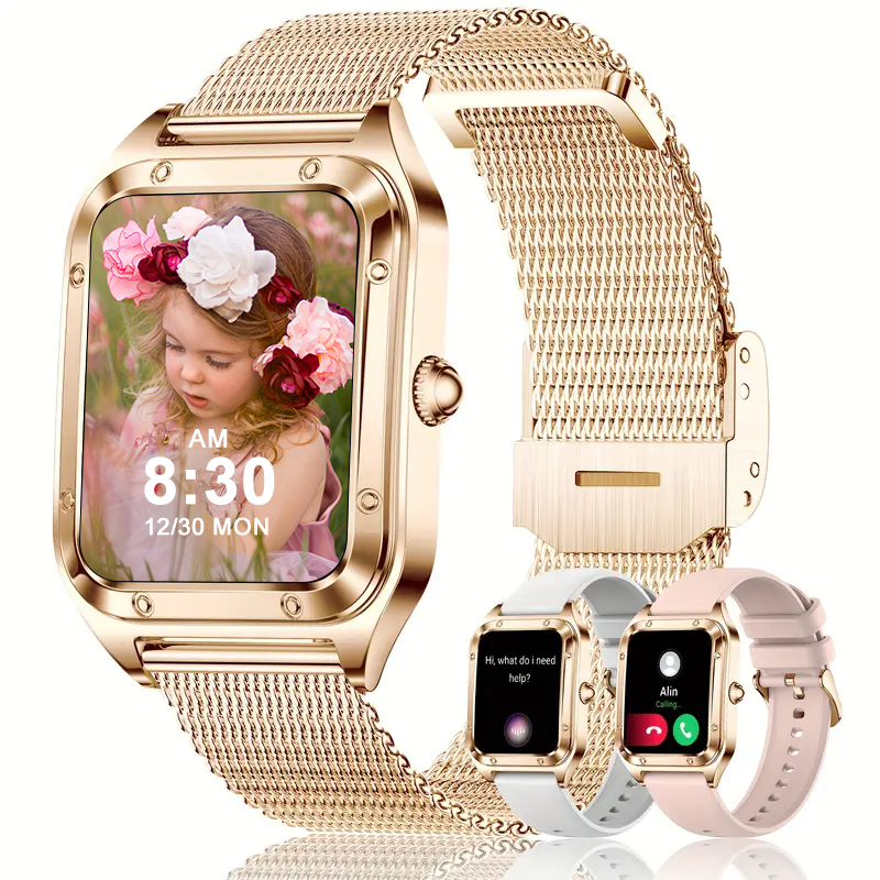 1.57inch Women's Smart Watch W - Smartwatch Watches That Connect To Iphone recensie en prijs