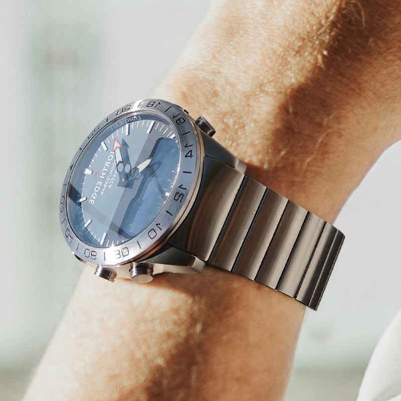 NORTH EDGE Mens Dive Watch Mil - Smartwatch Watches For Men Digital recensie en prijs